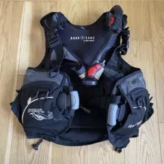☆美品 AQUALUNG アクアラング ソール BCD エアソース ダイビング 