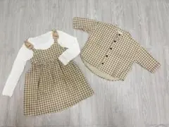 週末お値下げ‼️姉弟リンクコーデ　ワンピース　トップス