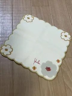 刺繍ハンカチ