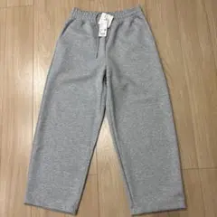 UNIQLO グレー スウェットワイドパンツ Mサイズ