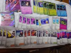 ロケット団のミュウツーexデッキ　デッキパーツ