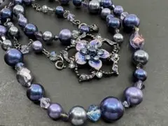 M7016 ANNA SUI ネックレス　ヴィンテージ アクセサリー