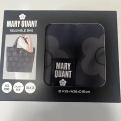 MARY QUANT リユーザブルバッグ A3対応