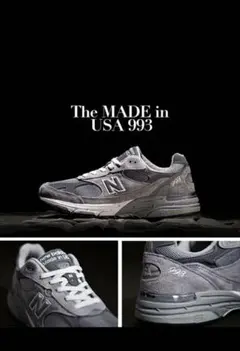 【❣️本物証明あり/新品】26cm MR993GL 公式購入