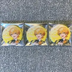AMPTAKxCOLORS あっきぃ 缶バッジ 2周年 等身 アンプタック