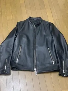 【美品】green label relaxing シングルレザージャケット　M