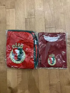 高知ユナイテッド　記念ブランケット&Tシャツ