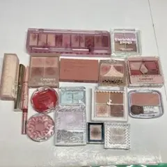 【残量9割】コスメ 化粧品 アイシャドウ リップ まとめ売り セット