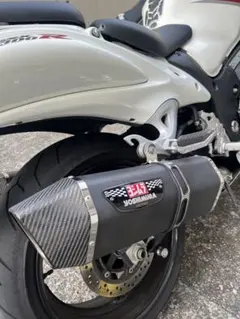 ヨシムラ　スリップオンマフラー GSX1300R 隼のサムネイル