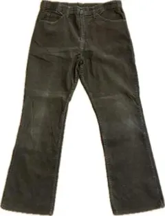 80s 80年代 Levi's 517ブーツカットコーデュロイパンツ