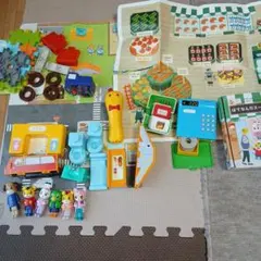 こどもちゃれんじ しまじろう 知育玩具セット