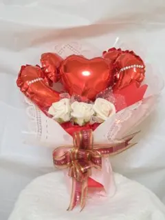 バルーンギフト花束ミニ✨お急ぎ対応