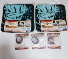 呪術廻戦　 一番くじ　タオル&アクリルスタンド2種セット　五条悟　禅院真希