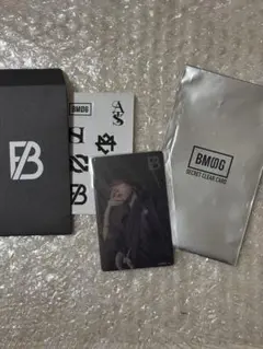 BMSGシークレットクリアカード BE:FIRST SOTA ソウタ