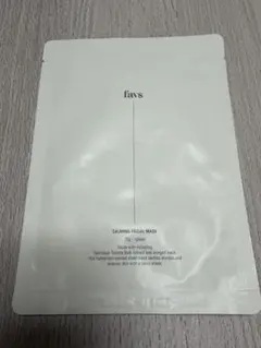 【新品未使用】favs カーミングフェイシャルマスクのサムネイル