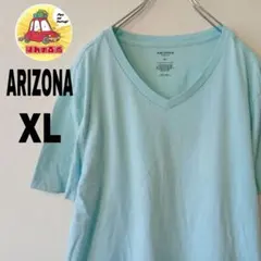 USA古着 ARIZONA 半袖Tシャツ XL ライトブルーのサムネイル