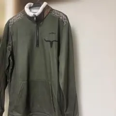 値下げ　新品　裏起毛トレーナー　長袖　ハイネック