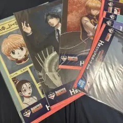 ハンターハンター　一番くじ　H賞　ビジュアルボード　全8種