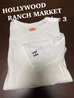 ハリウッドランチマーケット　ストレッチ フライスT