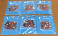 ドラゴンボール 一番くじ　アッセンブルコレクションH賞6個