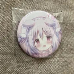 しらたま しらたまこ 缶バッジ