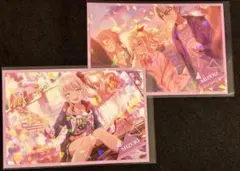 ① プロセカ 暁山瑞希 特典 ポストカード 文化祭 特訓前 特訓後 アニメイト