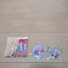 アイカツ　トレーシング缶バッジ　Stage2025 北大路さくら　天羽まどか