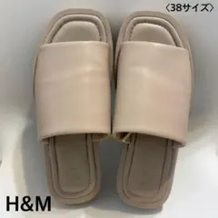 美品☆ H&M サンダル (ベージュ)のサムネイル