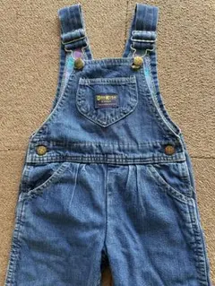 vintageオシュコシュ　オーバーオール 2t
