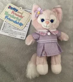 リーナベル　ぬいぐるみバッジ　ワンダフルフレンドシップ
