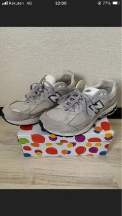 New Balance 2002R6 27cm アローズ　ニューバランス