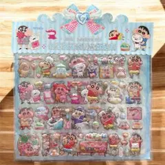 海外製 クレヨンしんちゃん 立体シート シール 2枚組 ③