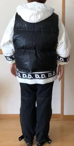 DESCENTE  DECOR(D.D.)スキーウェア3点+パスケース(おまけ)
