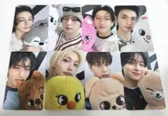 Straykids POPUP celebrATE トレカ　コンプセット　8枚