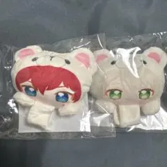 あんスタ 展示会 天城一彩 白鳥藍良のっかりいつぬいパーツ