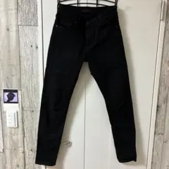 UNIQLO ウルトラストレッチスキニーフィットジーンズ　ブラック