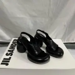 JIL SANDER 編み込み グルカサンダル ブラック 箱付き 38 JIL SANDER 編み込み グルカサンダル ブラック 箱付き 38 - メルカリ