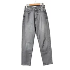 ZARA ハイウエスト デニムパンツ 34【最終価格】