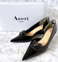 Ameri VINTAGE TRIANGLE BASIC PUMPS - メルカリ