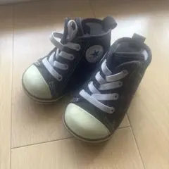 CONVERSE ベビー ALL STAR ブラック　12cm