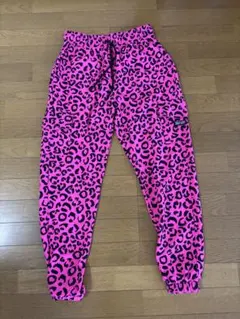 ZUMBA正規品人気ヒョウ柄ピンクパンツＳのサムネイル