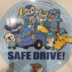 ポケモン NEXCO コラボ 西日本SA 一部限定 カーマグネット 水タイプのサムネイル