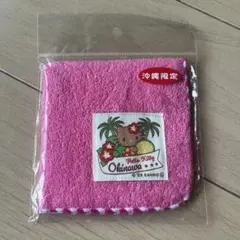 ご当地キティ 軽井沢限定 ミニタオル ピンク - メルカリ