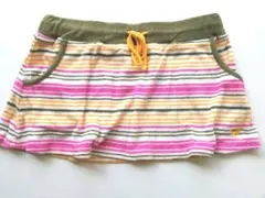 ROXY パイル地ミニスカート M 未使用品