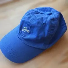 GREEN LABEL RELAXING キャップ 青