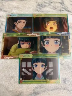 薬屋のひとりごと クリアカード コレクション3 5枚セット
