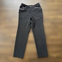 Black&White 春夏用パンツ　Mサイズ ブラックのサムネイル