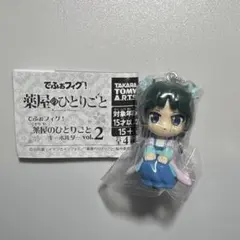 薬屋のひとりごと 猫猫 でふぉフィグ！ ガチャ キーホルダー