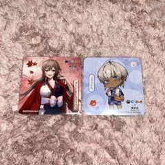 にじさんじ 極楽湯 コースター フレン イブラヒム