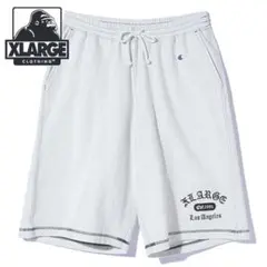 XLARGE ショートパンツ Sサイズ グレー